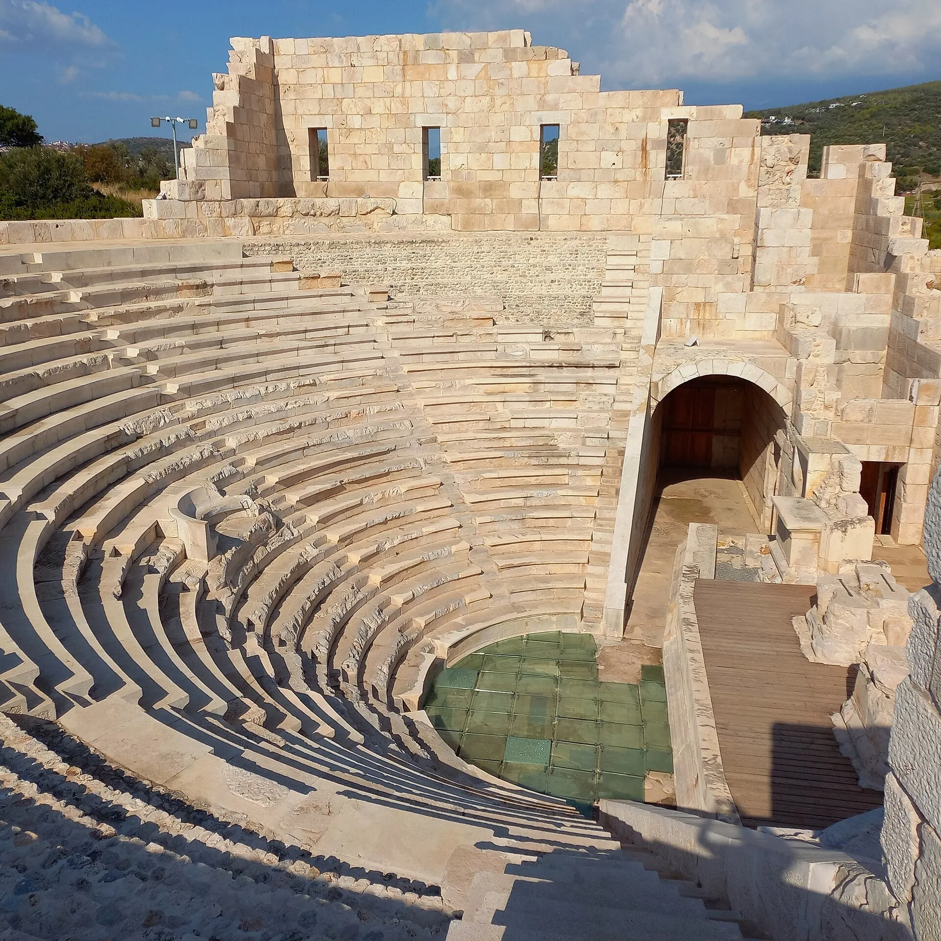 The council house at Patara, thought to be where the League’s assembly met.