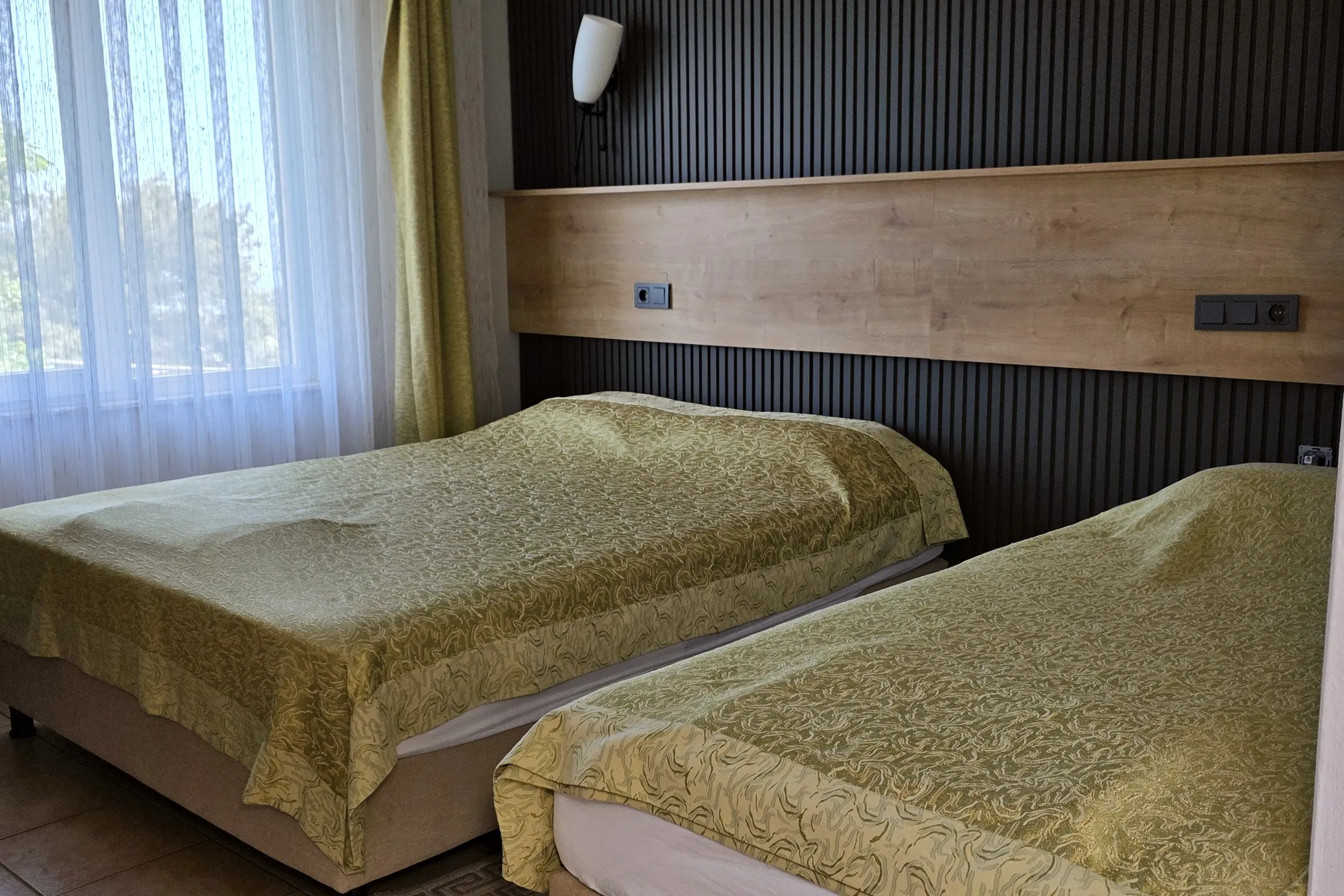 Mountainside room
